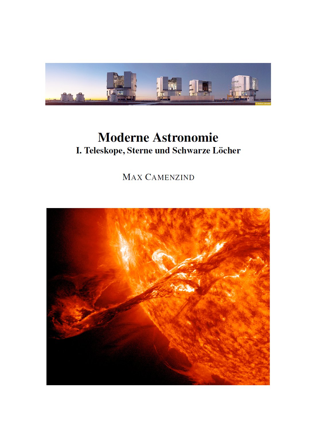 Moderne Astronomie